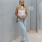 Pilka Top - White