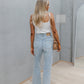 Pilka Top - White