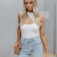 Pilka Top - White