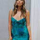 Pilla Dress - Green/Blue Print