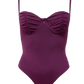 Pinot Bodysuit - Plum