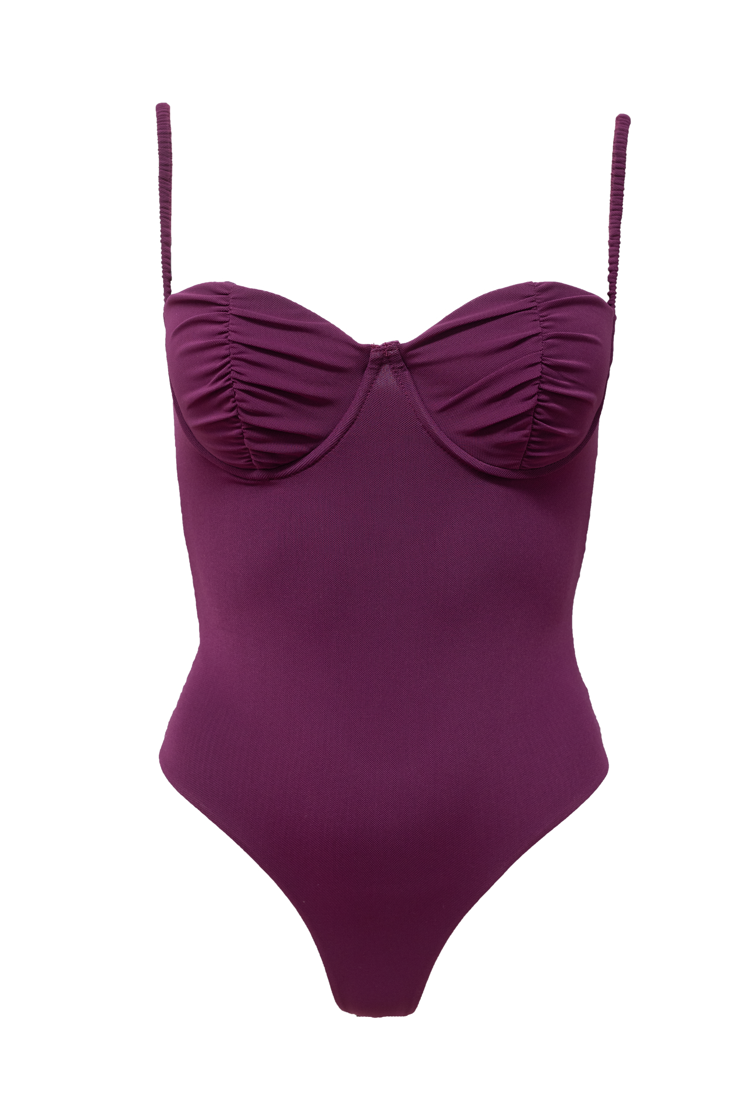 Pinot Bodysuit - Plum