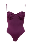 Pinot Bodysuit - Plum