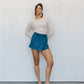 Pita Top - Beige Marle