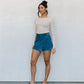Pita Top - Beige Marle