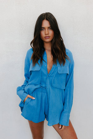 Helia Set Cobalt Blue