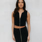 Posie Top - Black