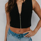 Posie Top - Black