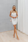 Premila Dress - White