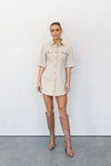 Prudence Dress - Sand