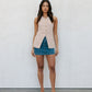 Puffin Vest - Sand