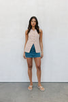 Puffin Vest - Sand