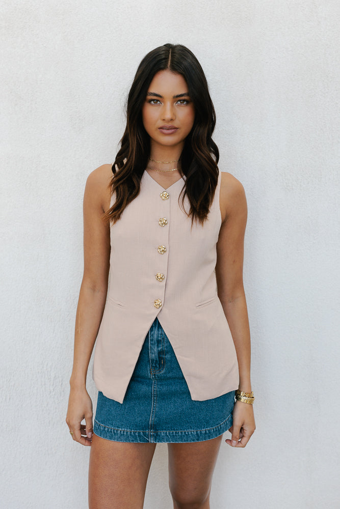 Puffin Vest Sand