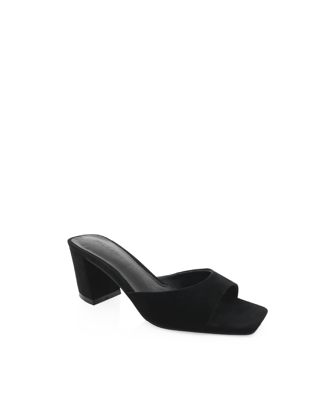 Quinea Heels - Black Suede