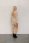 Qarrah Dress - Sand