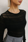 Qika Top - Black