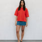 Qina Top - Red