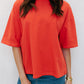 Qina Top - Red