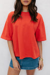 Qina Tee - Red