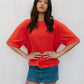 Qina Top - Red
