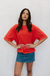 Qina Tee - Red