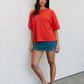 Qina Top - Red