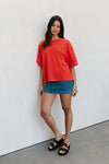 Qina Tee - Red