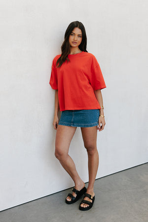 Qina Tee - Red