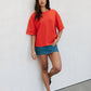 Qina Top - Red