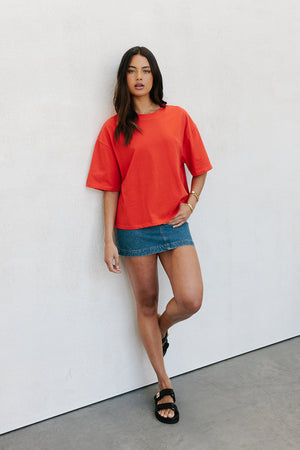 Qina Tee - Red