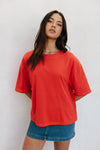 Qina Tee - Red