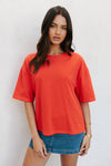 Qina Tee - Red