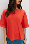 Qina Tee - Red