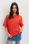 Qina Tee - Red