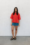 Qina Tee - Red