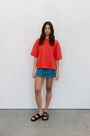 Qina Tee - Red