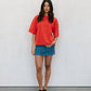 Qina Top - Red