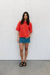 Qina Tee - Red