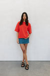 Qina Tee - Red