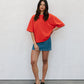 Qina Top - Red