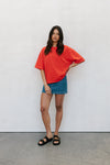 Qina Tee - Red