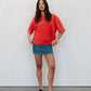 Qina Top - Red