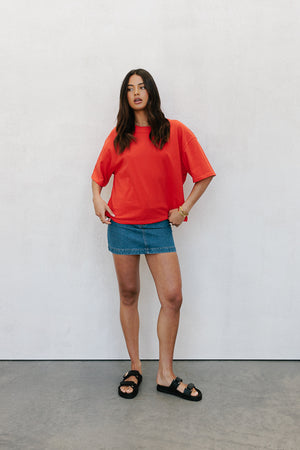 Qina Tee - Red