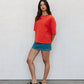 Qina Top - Red