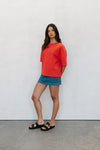 Qina Tee - Red