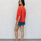 Qina Top - Red