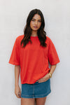 Qina Tee - Red