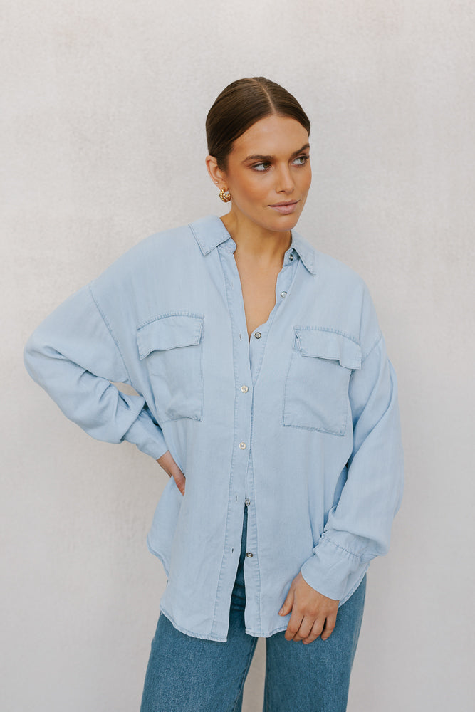 Brooke Jeans Mid Blue Denim