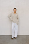 Quilber Jumper - Beige