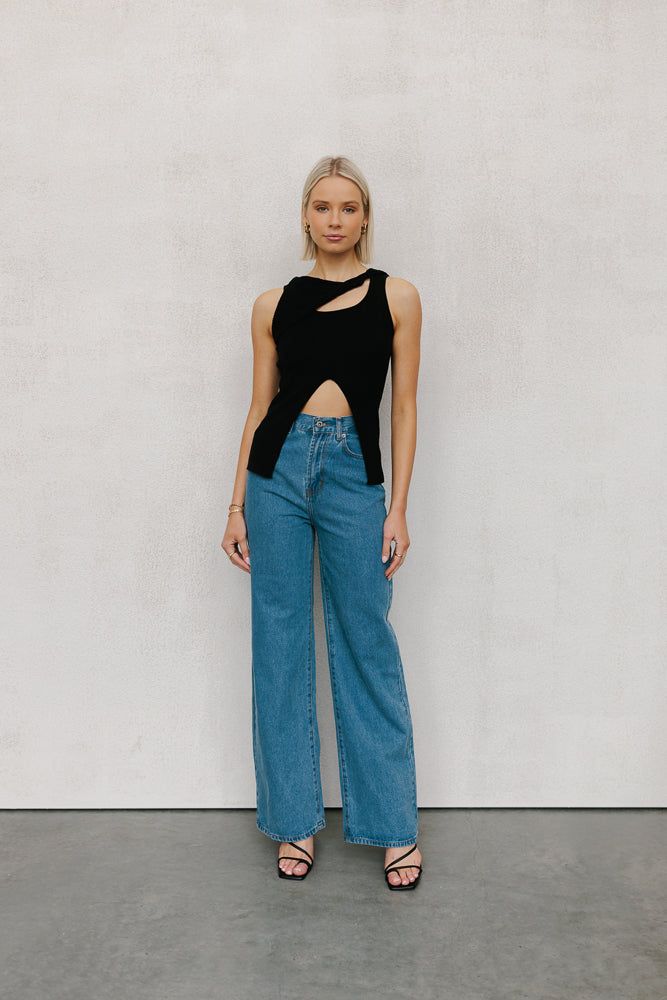 Quincee Top - Black